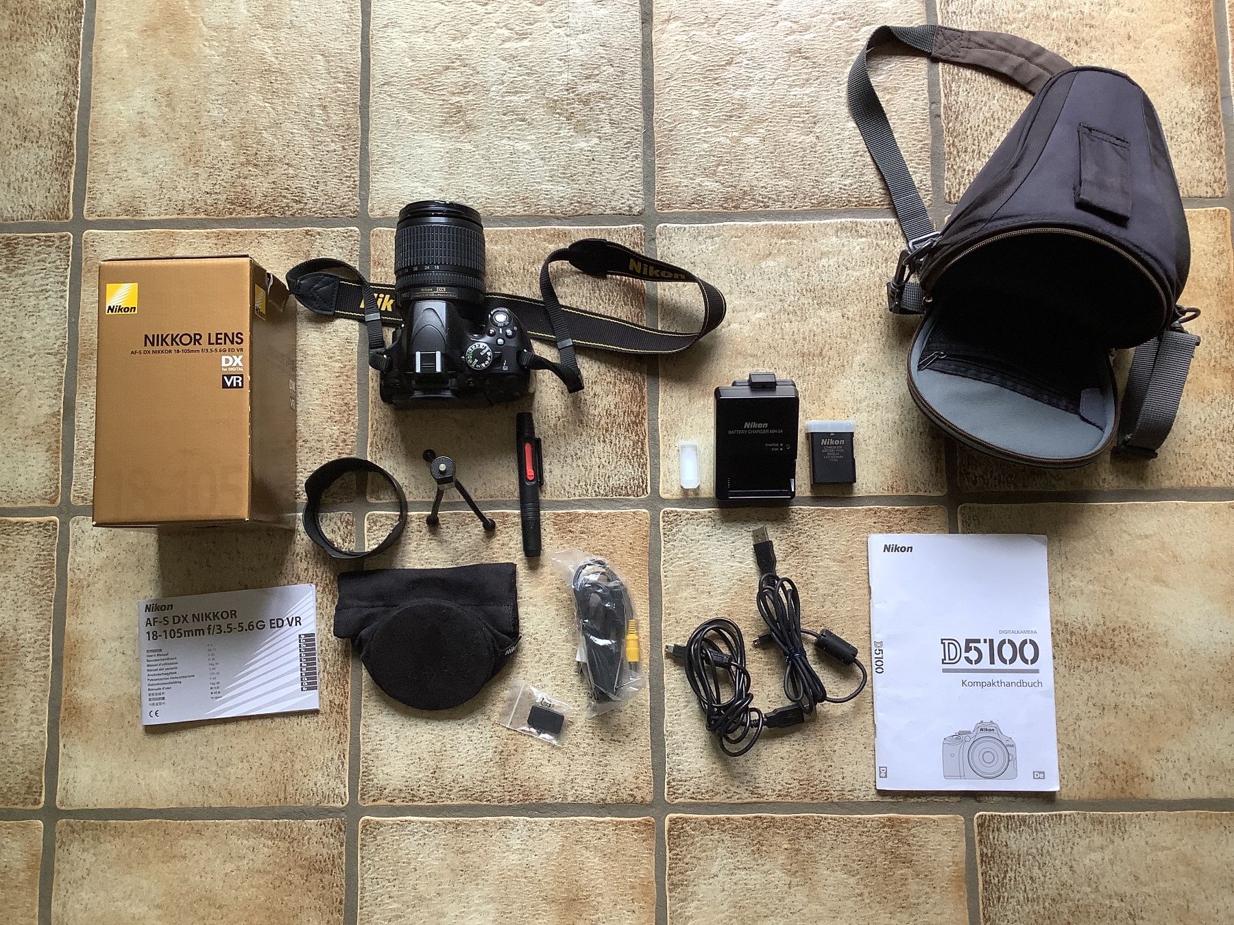 Nikon Fotocamera: Nikon D5100 – Usato da Bonstetten venduto da Lia29 1