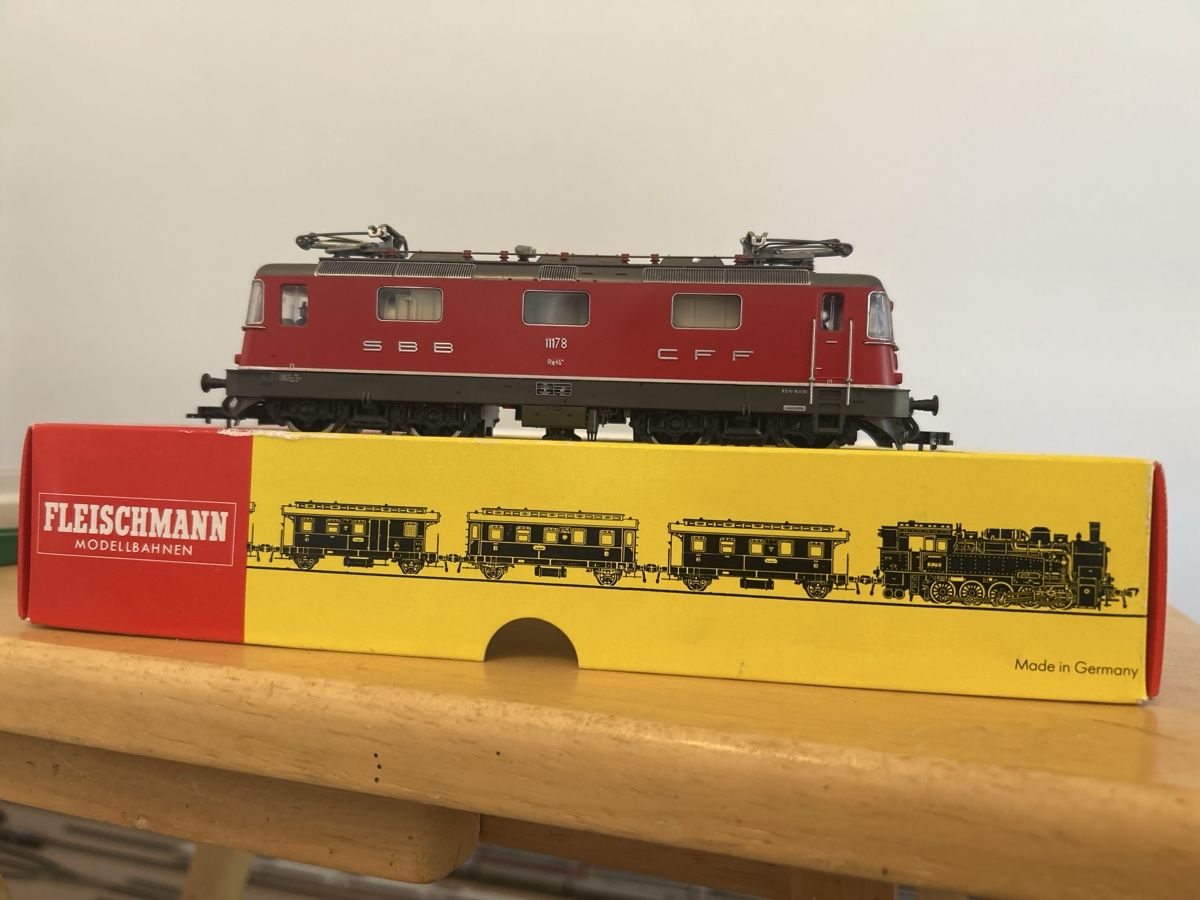 Fleischmann Trains électriques: Fleischmann 1142 H0 – D'occasion à Basel par 19schlitzohr66
