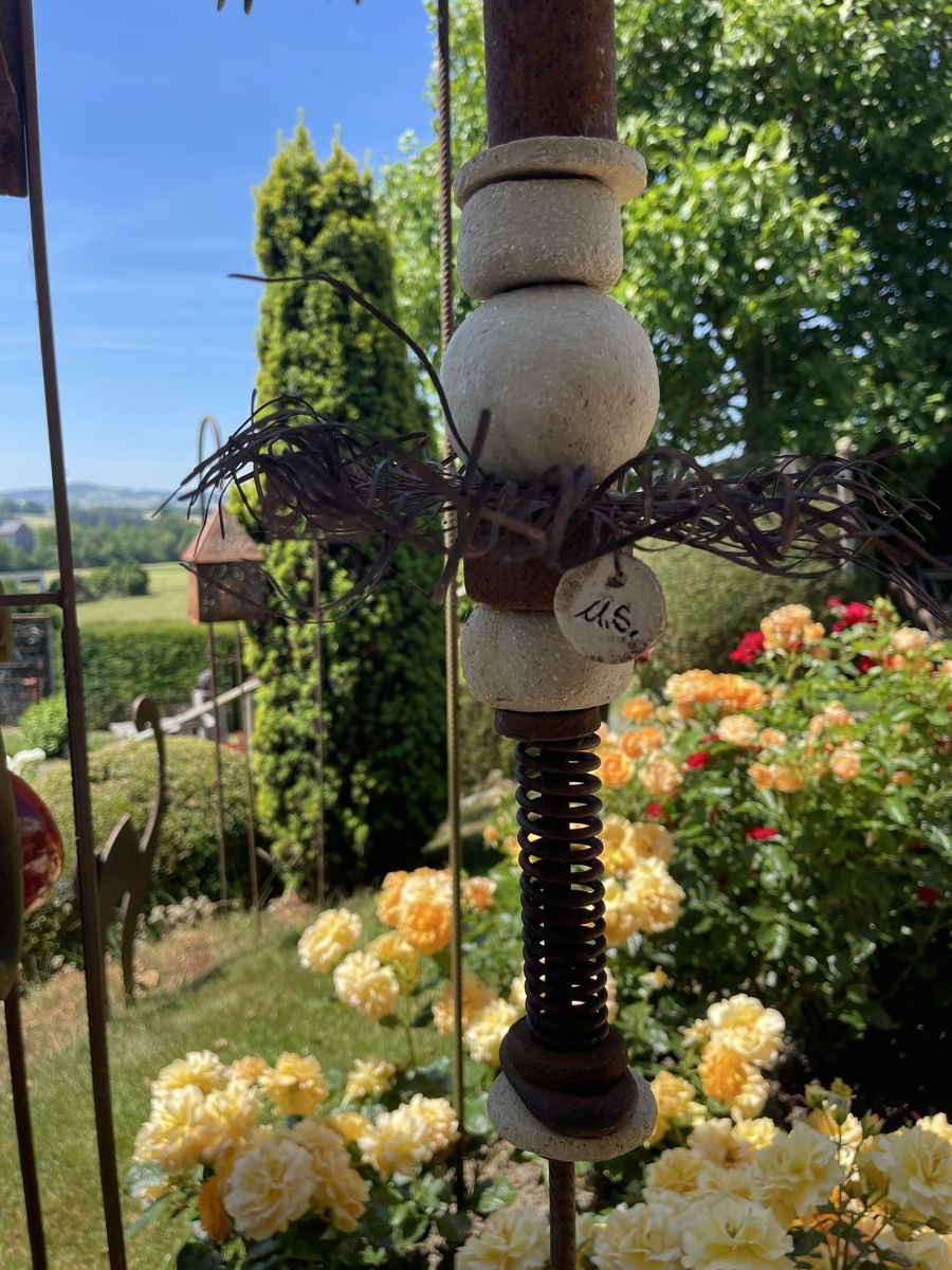 Skulpturen & Statuen: Gartenstele Kunsthandwerk – Neu (gemäss Beschreibung) aus Weingarten-Kalth von 53solti 7