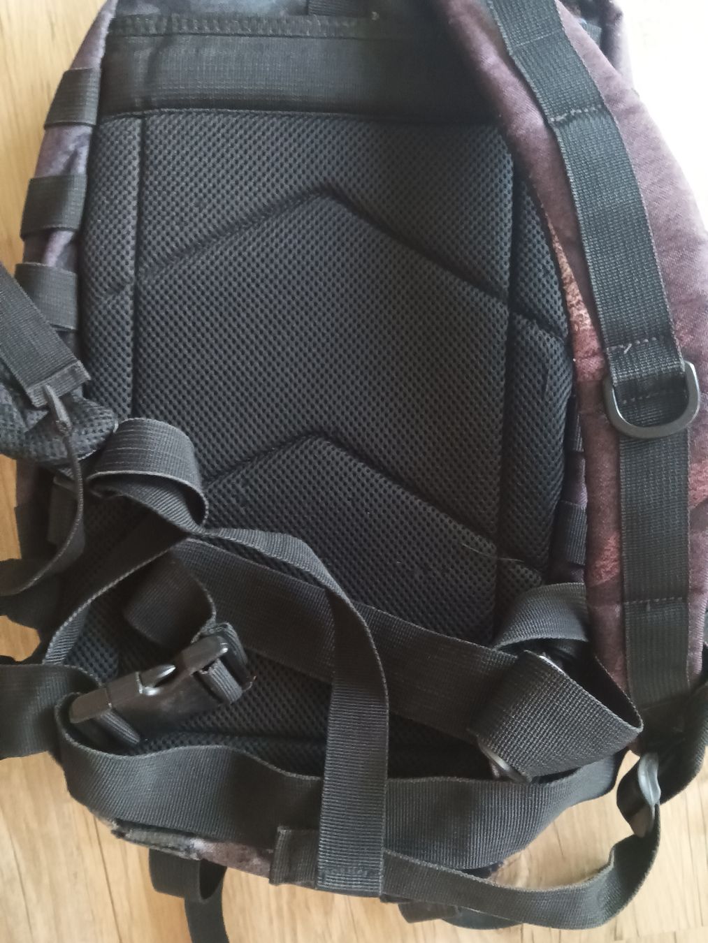 Zaini: Rucksack Militär Style Schwarz – Nuovo (secondo la descrizione) da Grächen venduto da Eifelelch 3