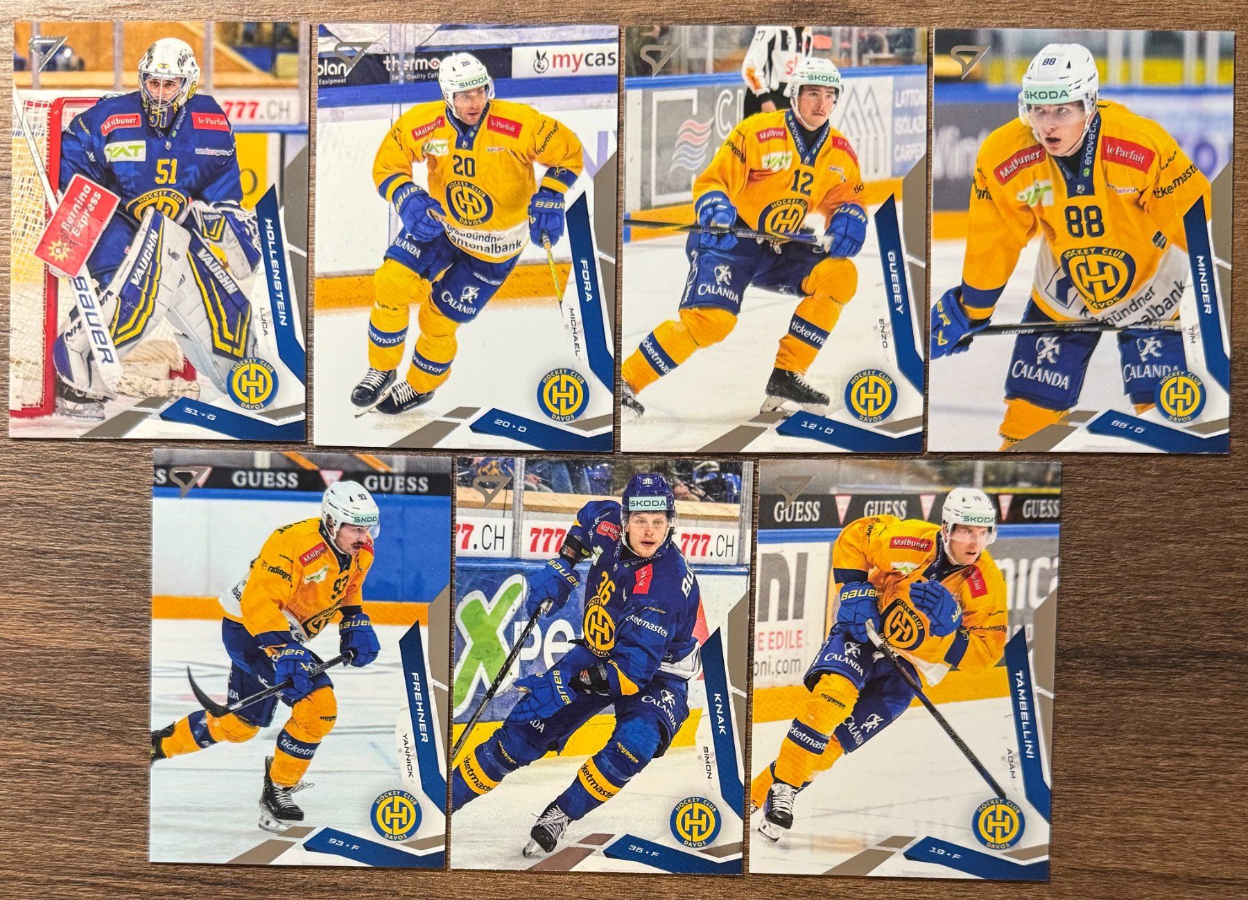 Sportzoo Carte collezionabili: Sportzoo 25/26 - HC Davos – Usato da Herisau venduto da Herisauar
