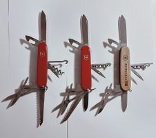 3x neue Victorinox Sackmesser 15 Funktionen 