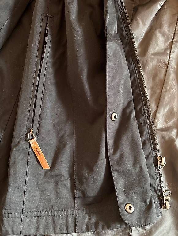 Jack Wolfskin Giacche: Jack Wolfskin Regenjacke Damen – Usato da Baden venduto da Chrisenft 3