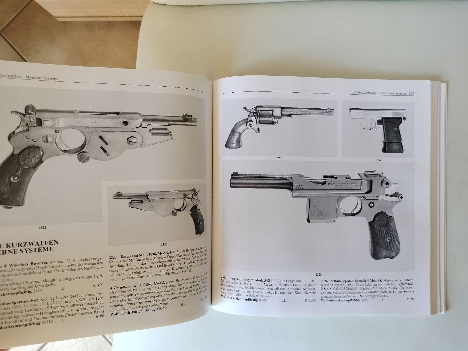 Libri: Waffen Auktions Katalog von 2004 – Usato da Schwanden Sigrisw venduto da len_9yqg 4