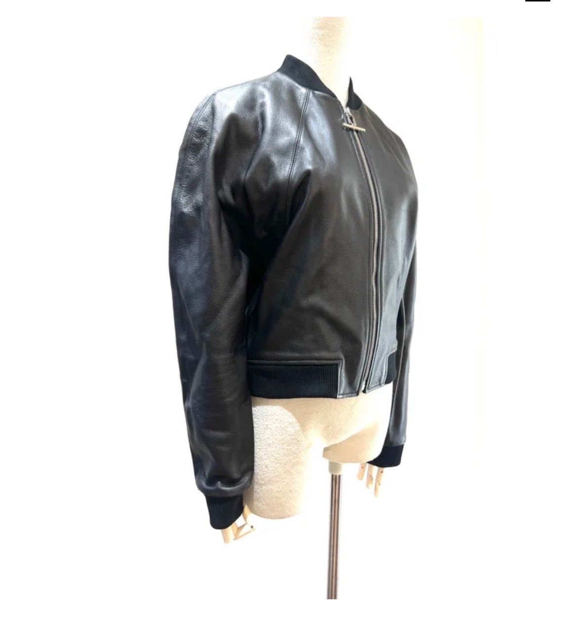 Balenciaga Vestes: Balenciaga Bomber Lederjacke – D'occasion à Zürich par Summy97 5