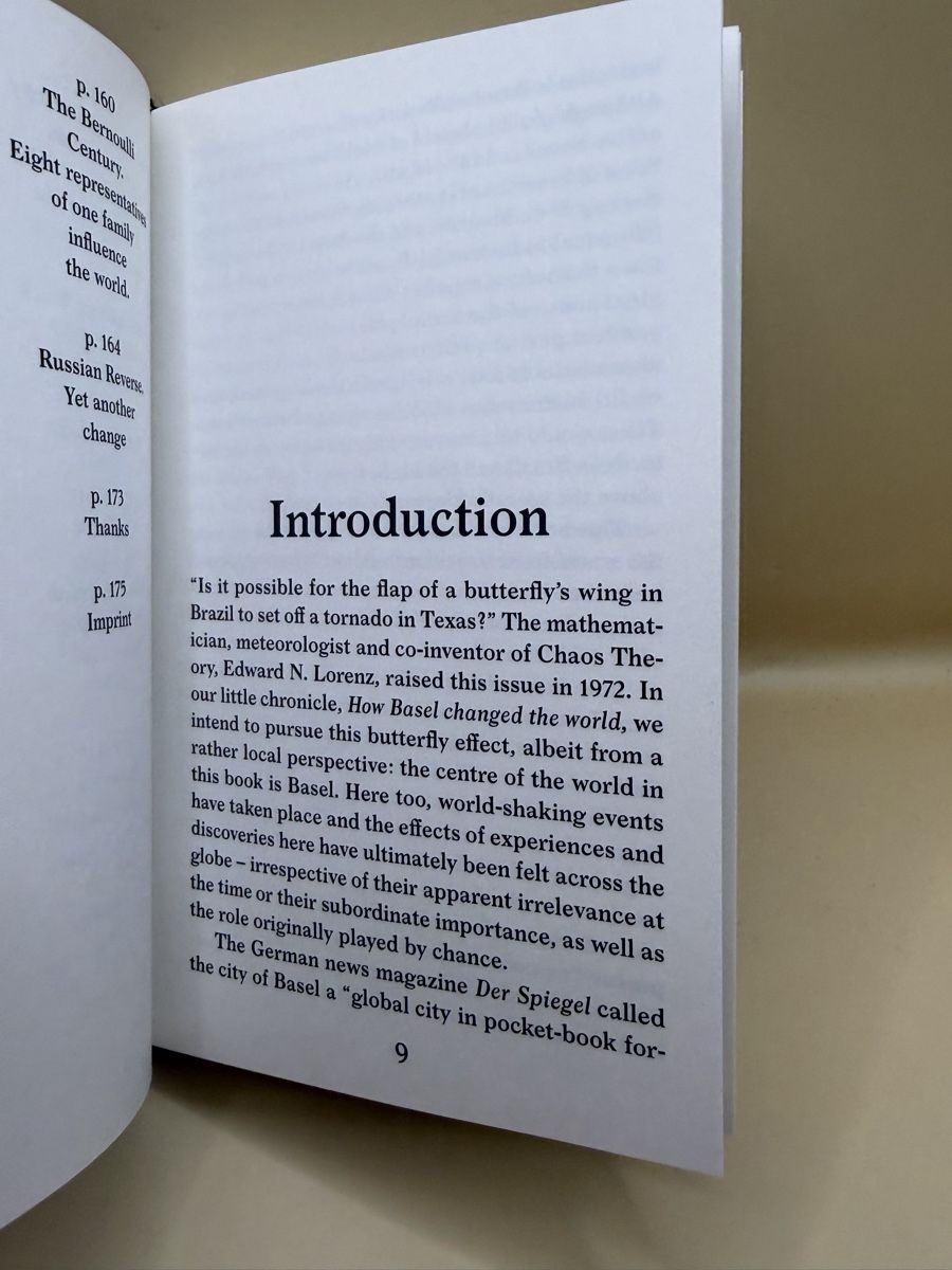 Livres: How Basel Changed the World Hardcover English – D'occasion à Genève par sho_67qj 5