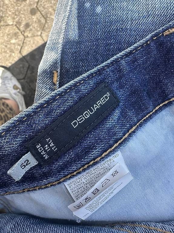 Jeans: Jeans DSQUARED Gr. 52 – Usato da Dornach venduto da Catweazle7 2