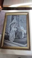 Tableau en toile de soie