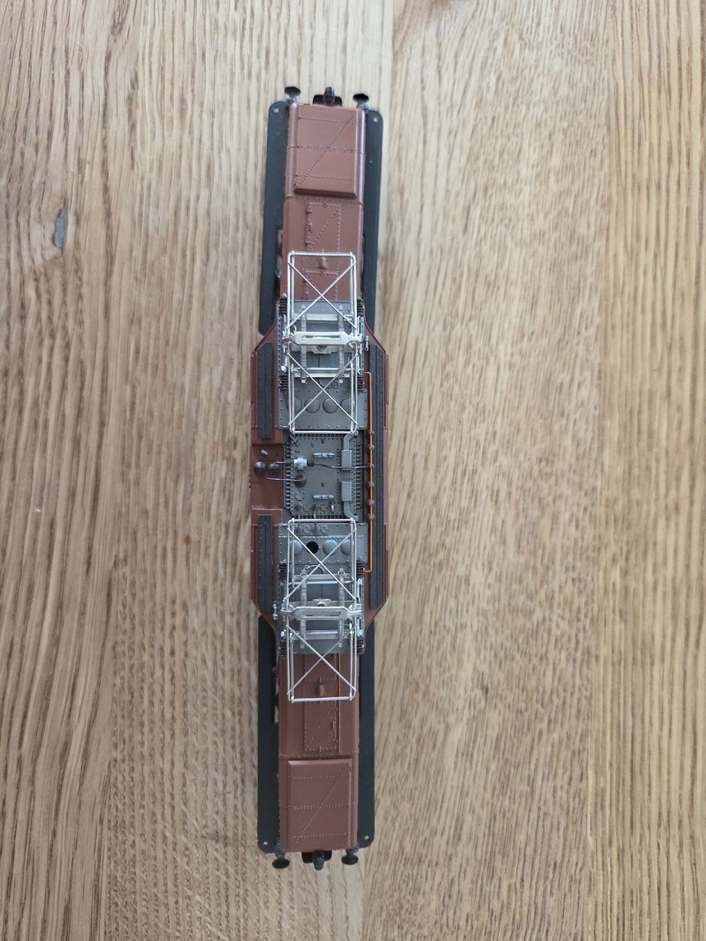 Roco Modellini di ferrovie: Roco Krokodil SBB Ce 6/8 braun – Usato da Berikon venduto da TopLok1 1