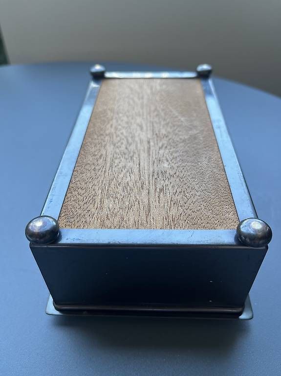 Altri gioielli: Schmuckbox aus Holz – Usato da Basel venduto da Julian_280 2