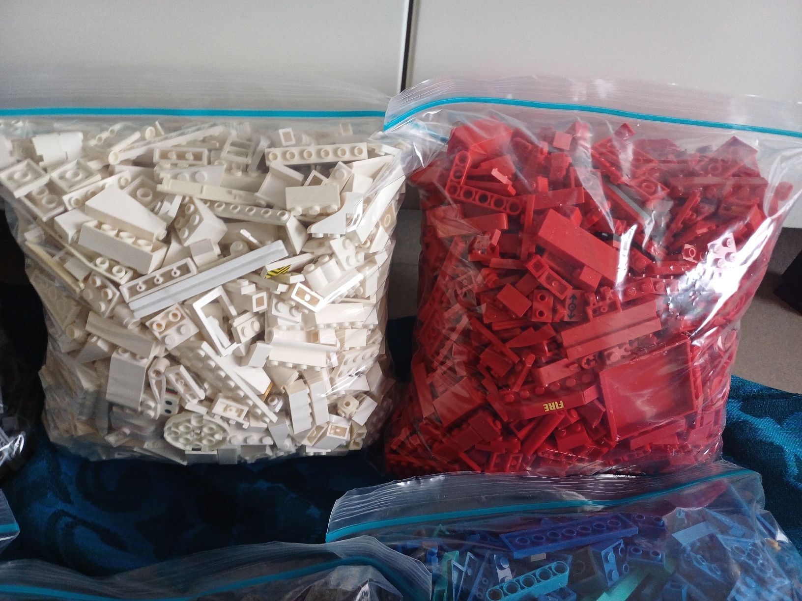 Lego Baukästen: 9.5 kg lego diviso per colori – Gebraucht aus Minusio von ele_gp89 5
