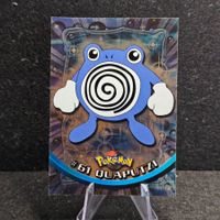 Pokemon Topps Holo Foil Blue 1. Edition/Print DE Quaputzi