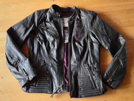 Lederjacke Harley-Davidson Damen Grösse M Top Zustand
