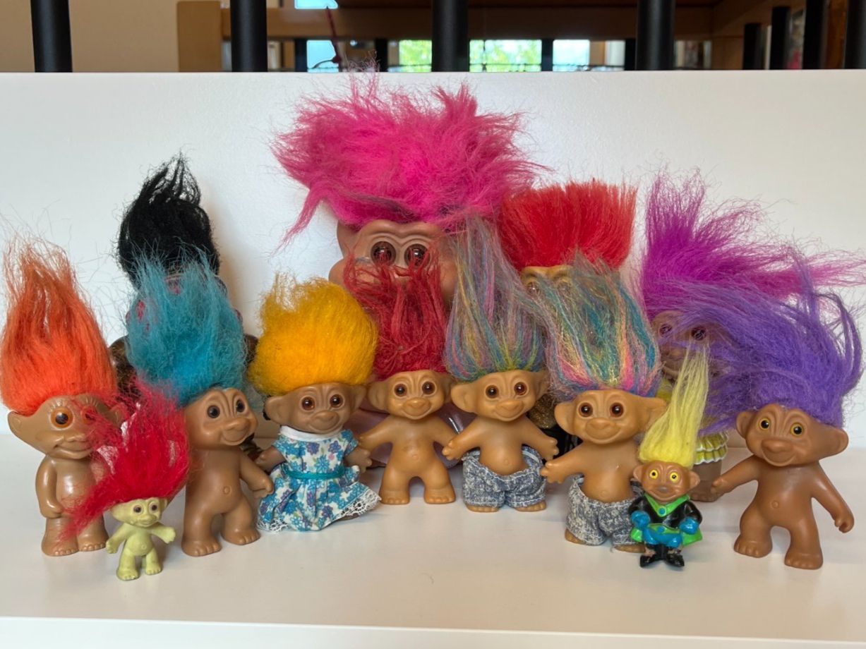 Spielzeuge: Vintage Trolls – Gebraucht aus Le Trétien von staruttle