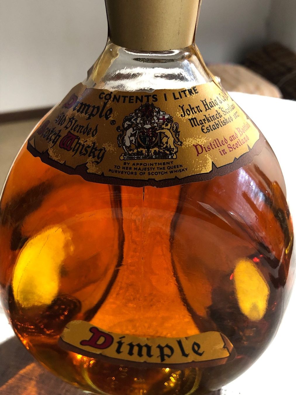 Bevande alcoliche: Vintage Dimple Scotch Whisky – Nuovo (secondo la descrizione) da Fällanden venduto da Sariko 1