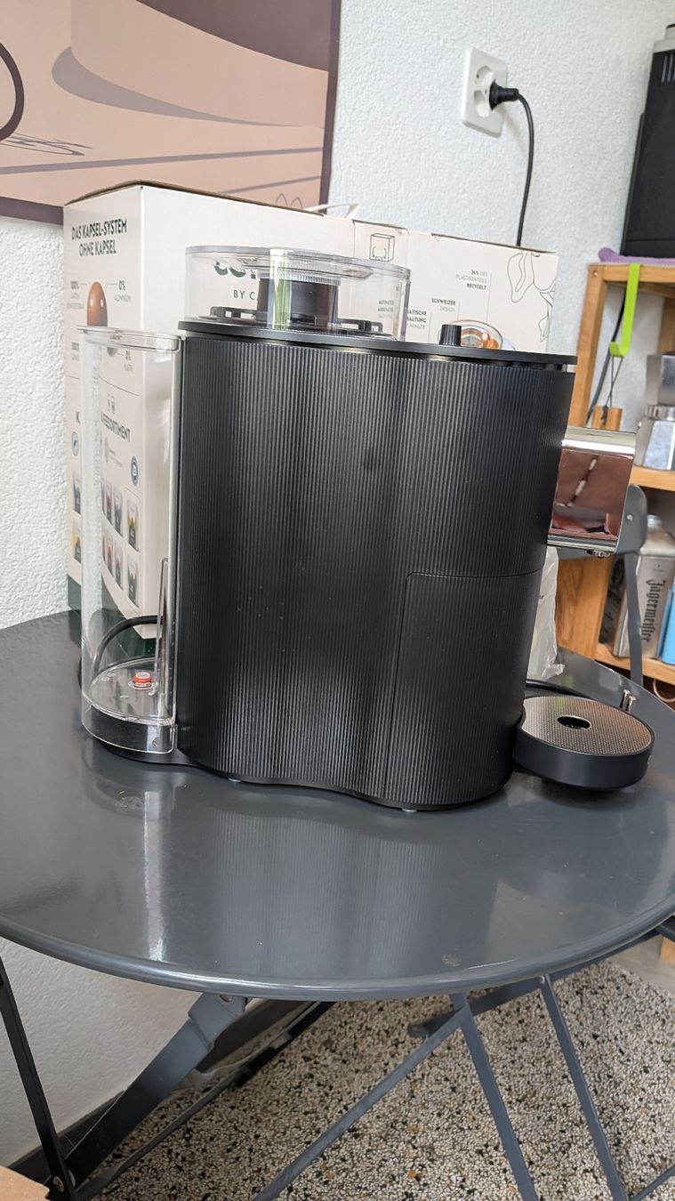 Coffee B Macchine per caffè & Macchine per espresso: CoffeeB Globe-Schwarz, Kaffemaschine NEU! – Nuovo e nell'imballaggio originale da Ostermundigen venduto da Jeff-Rey 1
