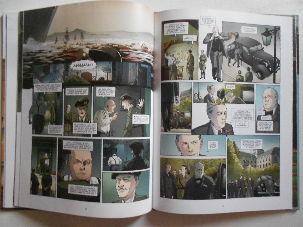 Comics: CHURCHILL – Gebraucht aus Bex von Giorgiob 2