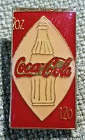 N266 - Pin Coca Cola Coke Flasche Werbung