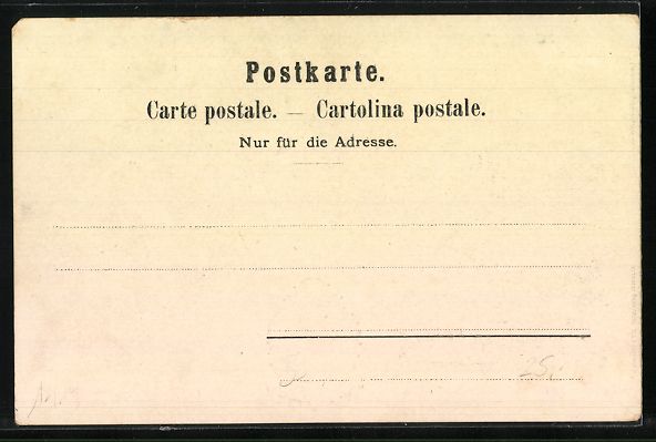 Cartoline postali: Arnold Böcklin: Basel, Fischmarkt, Alte – Usato da Berlin venduto da bartko-reher 1