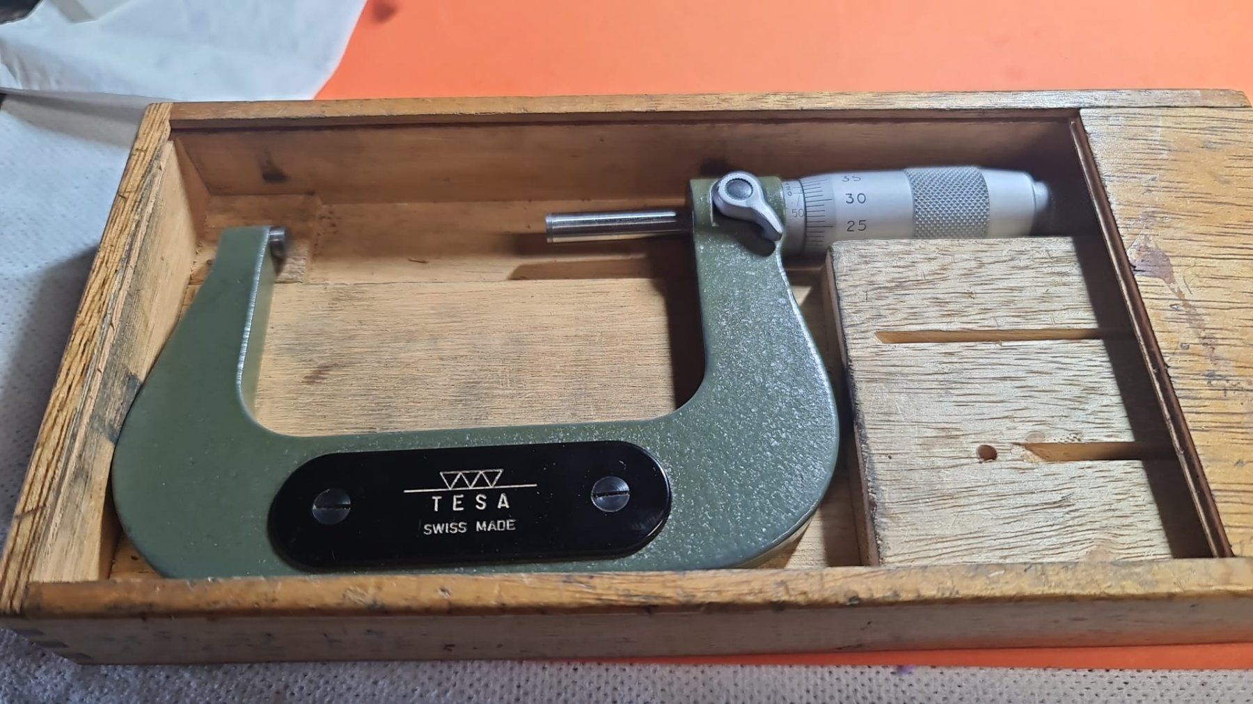Tesa Mesurer: TESA Mikrometer  50.75 – D'occasion à Egerkingen par ogi3131
