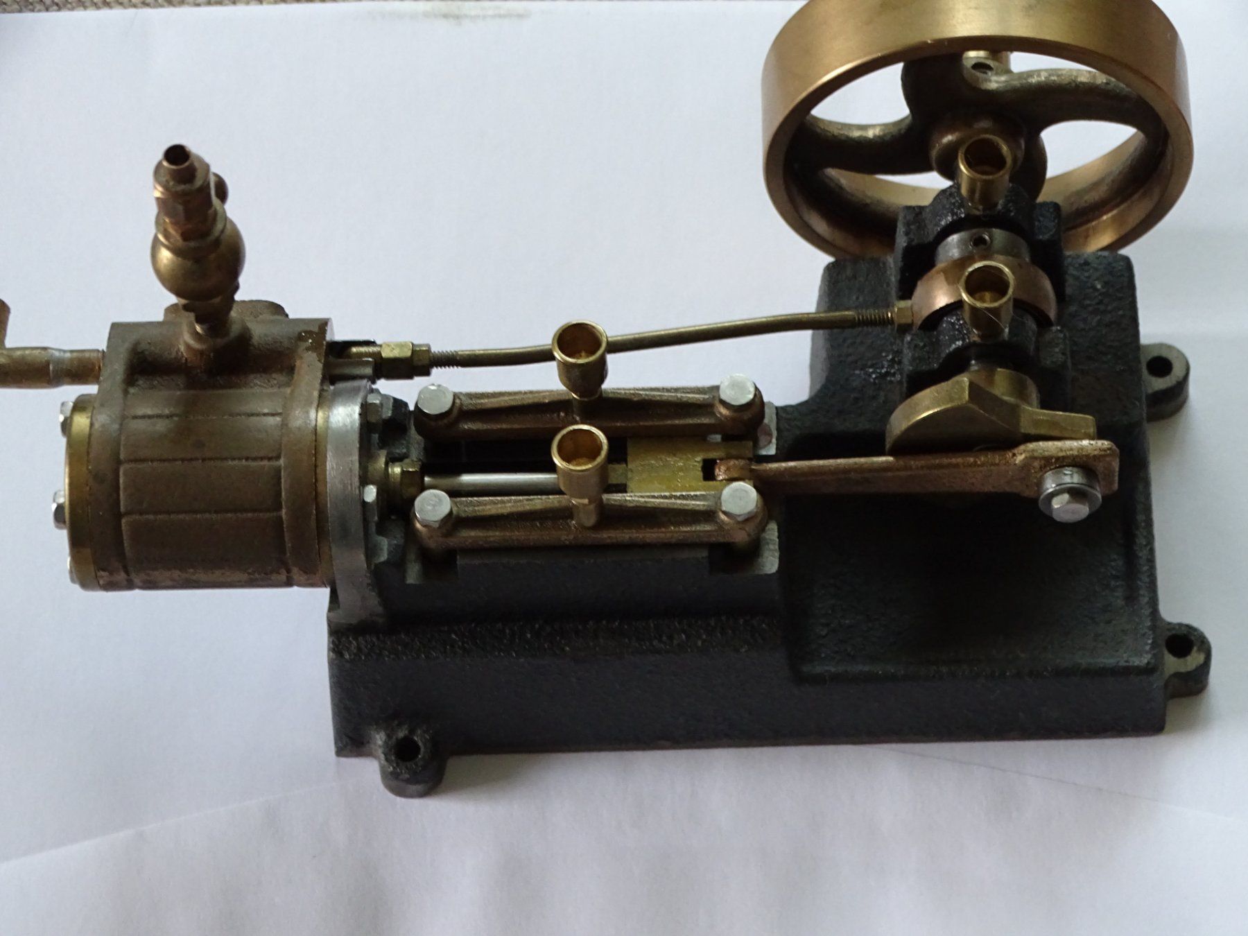 Modellbausätze & Standmodelle: Kleine Dampfmaschine ev. Stuart – Neu (gemäss Beschreibung) aus Hirzel von Musicman03 3