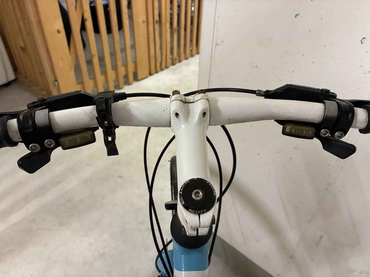 Scott Velos: Scott SUB 45 – Defekt aus Glattbrugg von Adri.1991 6