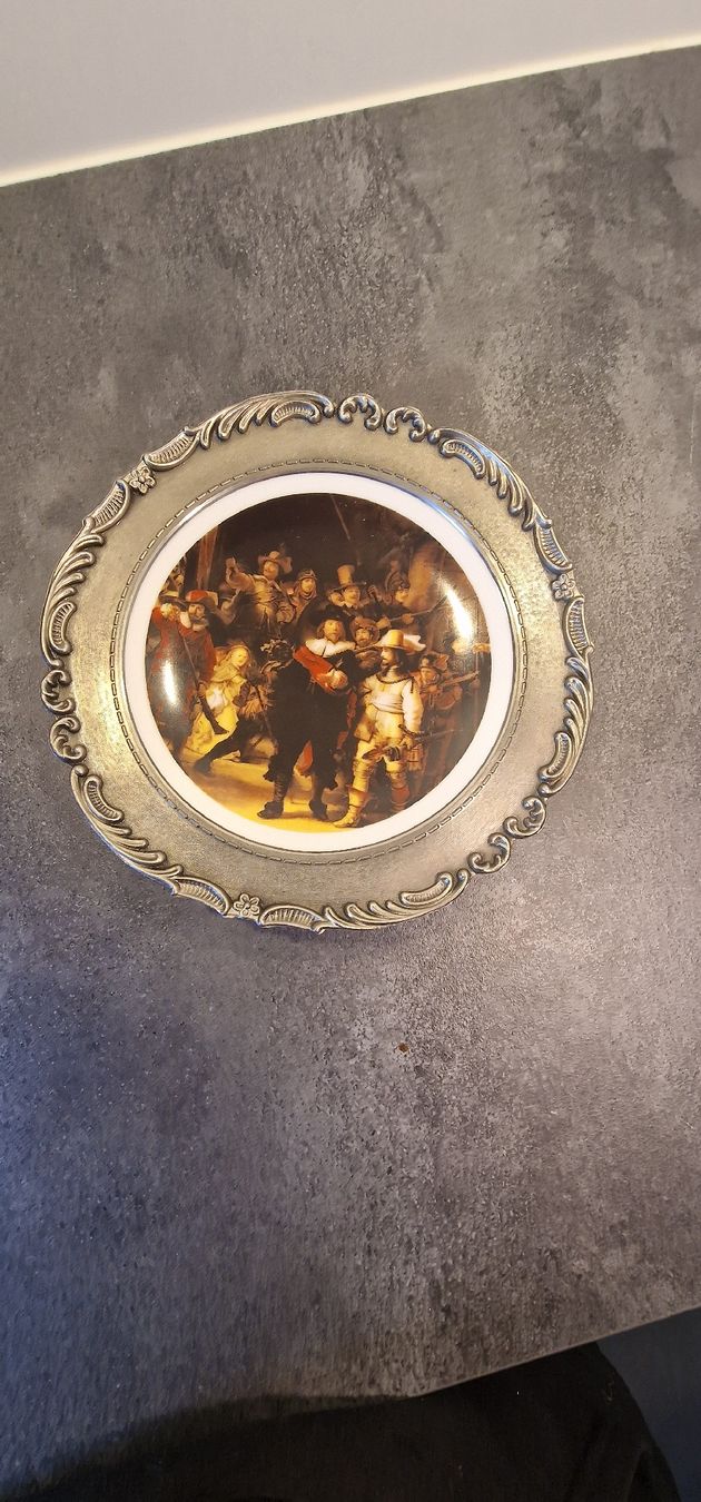 Piatti: assiette ancienne – Nuovo (secondo la descrizione) da Moutier venduto da ste_z7jz