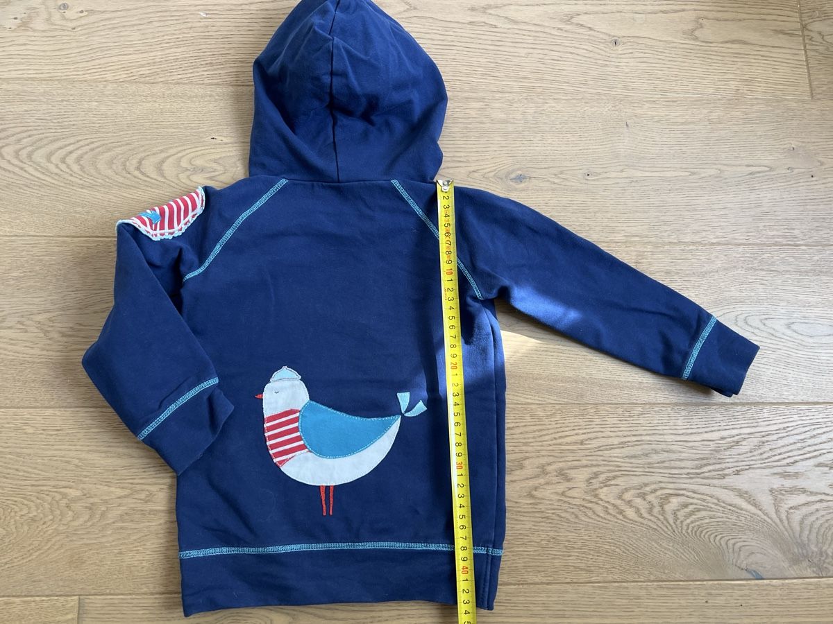 Maglioni & Felpe: Unikat elastisch PulliHoodie Pulli warm Gr. 98 – Usato da Oensingen venduto da katepe 3