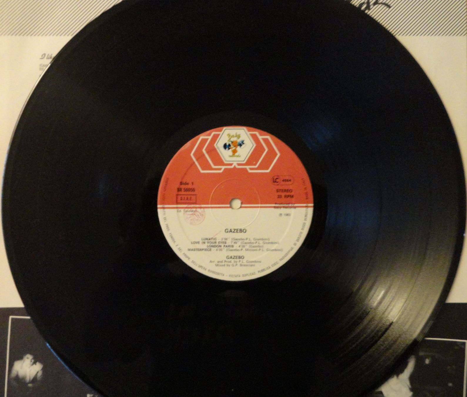 Dischi in vinile: GAZEBO - Gazebo – Usato da Neftenbach venduto da Verk13 2