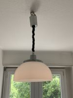 Joli plafonnier italien vintage en plastique 