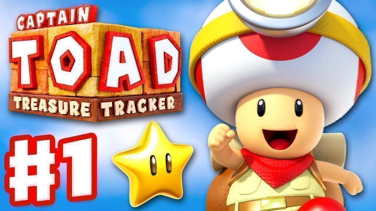 Spiele: Captain Toad Treasure Tracker  Wii U – Gebraucht aus Schüpfheim von Games_Spielkonsolen
