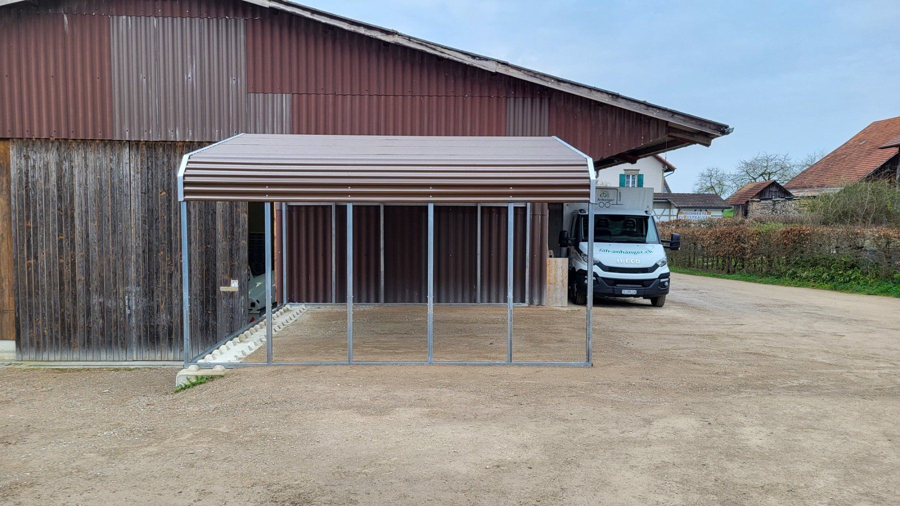 Rifugi: Carport / Unterstand Saddle – Nuovo (secondo la descrizione) da Engwilen venduto da faehig 1