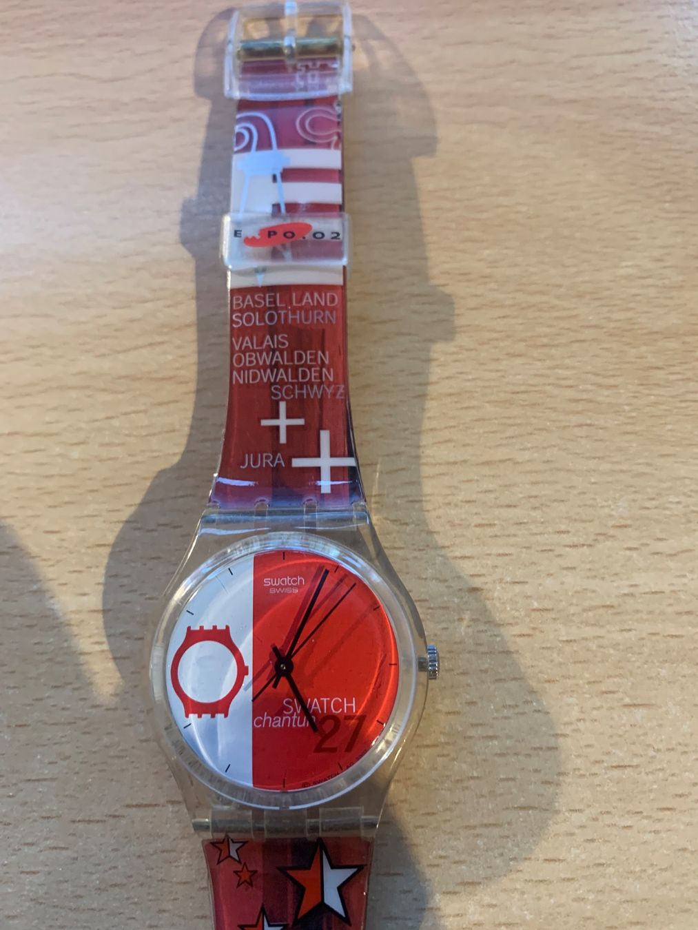 Swatch Orologi: Swatch Uhr Expo 02 – Usato da Scheuren venduto da arm_zx2r 1