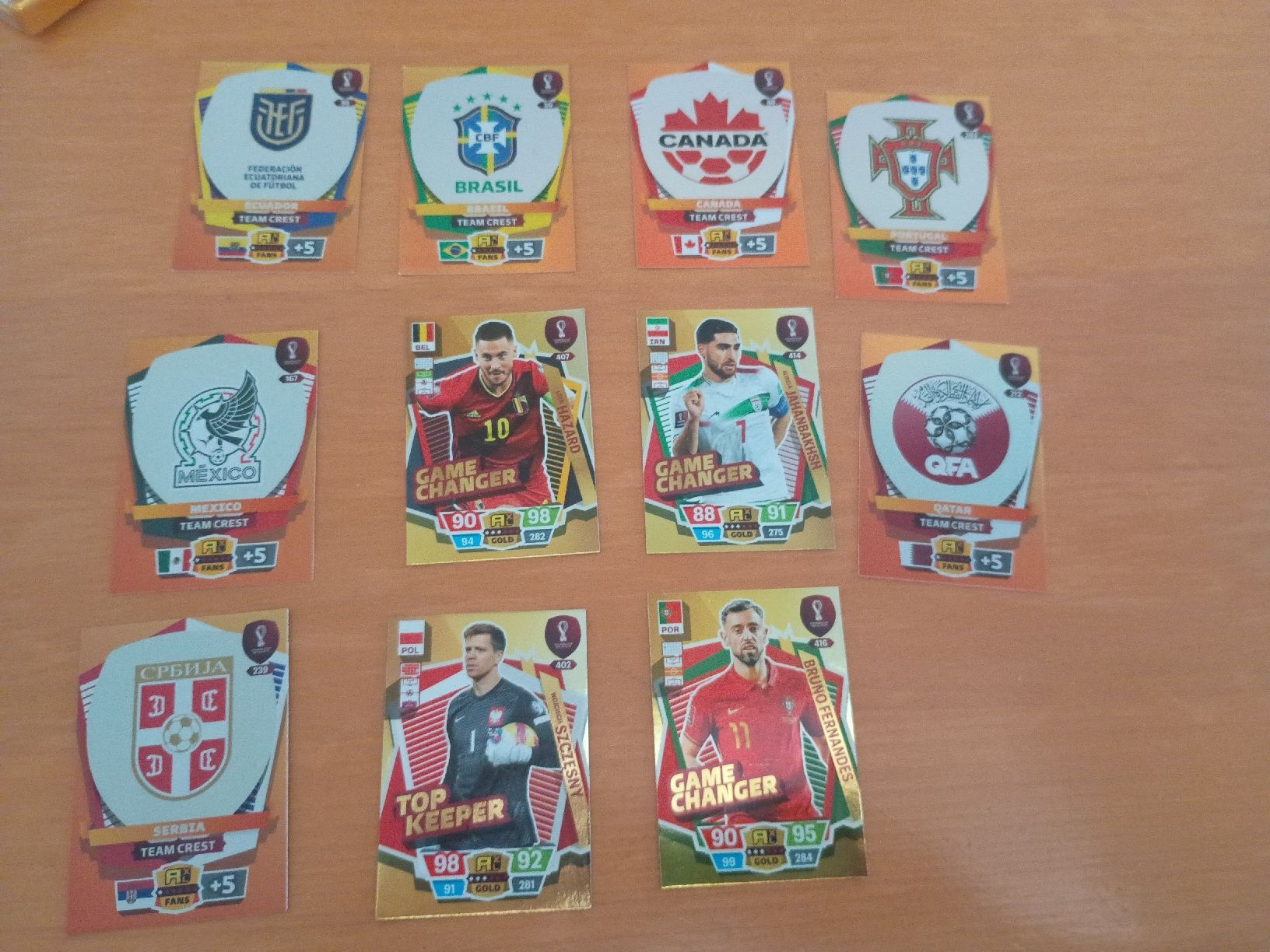 Panini Carte collezionabili: Fussball Karten WM 2022 , Gamechanger plus Team Crest. – Nuovo (secondo la descrizione) da Wichtrach venduto da dan_v72y