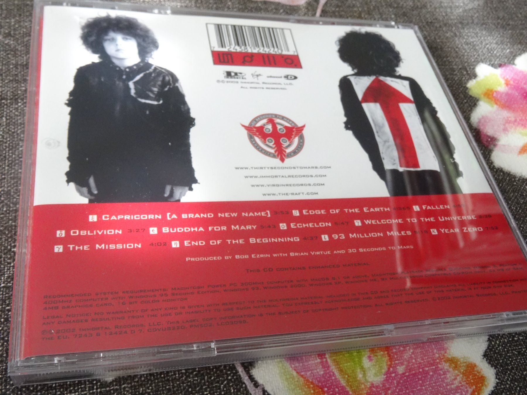 CD: 30 Seconds to Mars - CD – Usato da Olten venduto da Disc-Ausverkauf 1