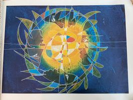 Poster Bild  Hans Erni 70cm *50 cm