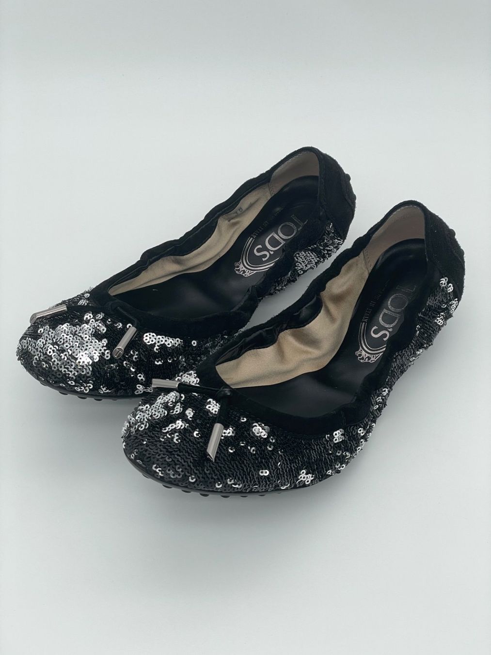 Tod'S Scarpe da donna: Tod's Gommini Ballerina EU 38 Schwarz – Usato da Zürich venduto da shoe_shop 2
