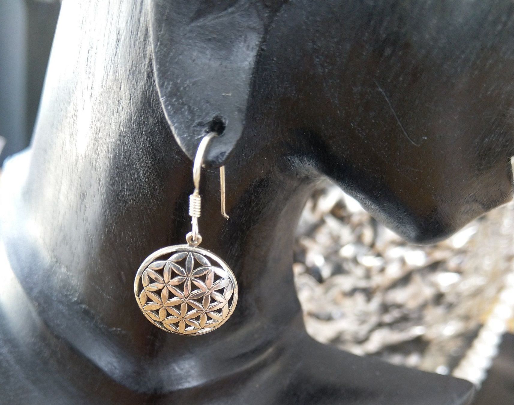 Orecchini pendenti & Orecchini a lobo: OHRRINGE HÄNGERLI IN 925 SILBER – Usato da Romanshorn venduto da BoutiqueA 2