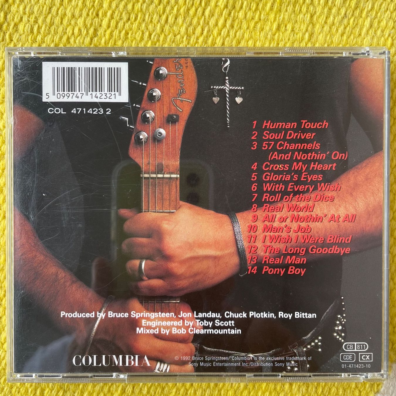 CD: BRUCE SPRINGSTEEN-HUMAN TOUCH – Usato da Rorschacherberg venduto da CD-Roli 1