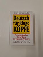 Buch Deutsch für kluge Köpfe, Edith Hallwass