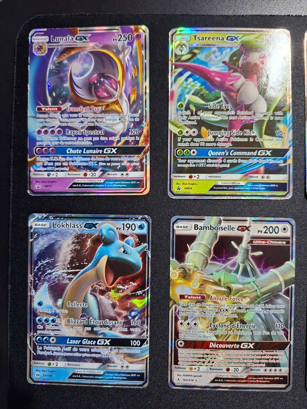 Pokémon Cartes à collectionner: Lot 8 Catres Pokémon GX – D'occasion à Valeyres-sous-Rances par gegg 2