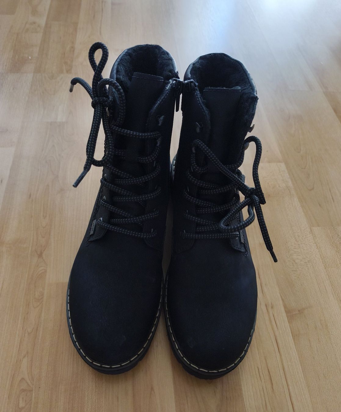Rieker Chaussures femmes: RIEKER Winterboot schwarz Gr. 40 – Neuf (Voir description) à Rüti ZH par mome8 2