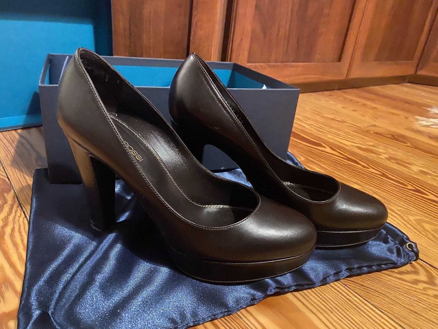 Sergio Rossi Scarpe da donna: SERGIO ROSSI Pumps Dunkelbraun – Nuovo (secondo la descrizione) da Viganello venduto da Cathy3 1