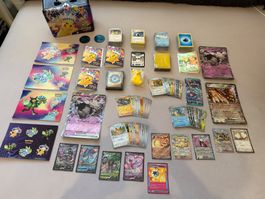 Grosse Pokémonkarten Sammlung ab 1.-