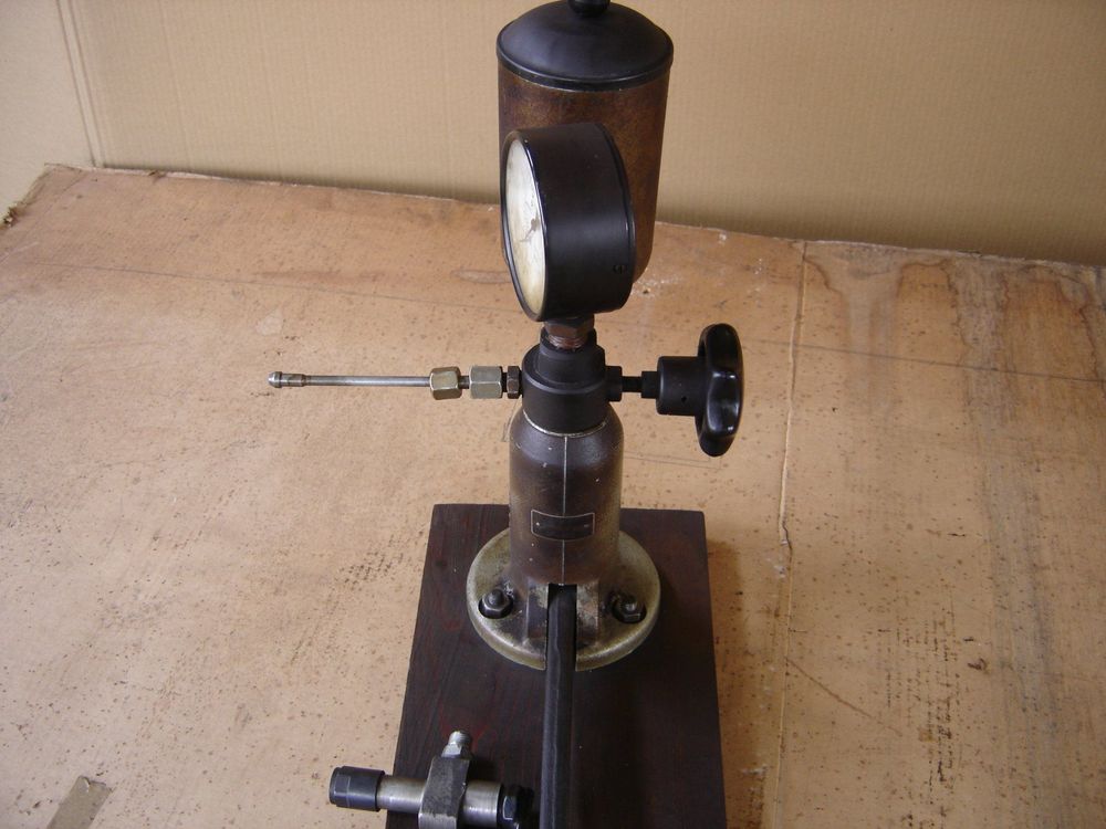 Diesel Einspritzdüsen Prüfgerät | Kaufen auf Ricardo