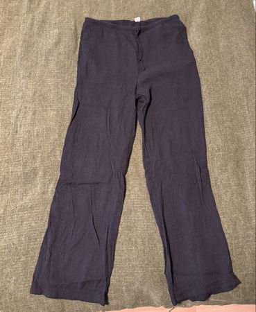 Schwarze Sommerhose, Grösse M