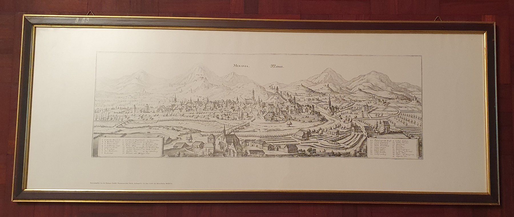 Foto & Immagini: Bild - Meran, Druck MERIAN – Usato da Kreuzlingen venduto da Rschweiz1
