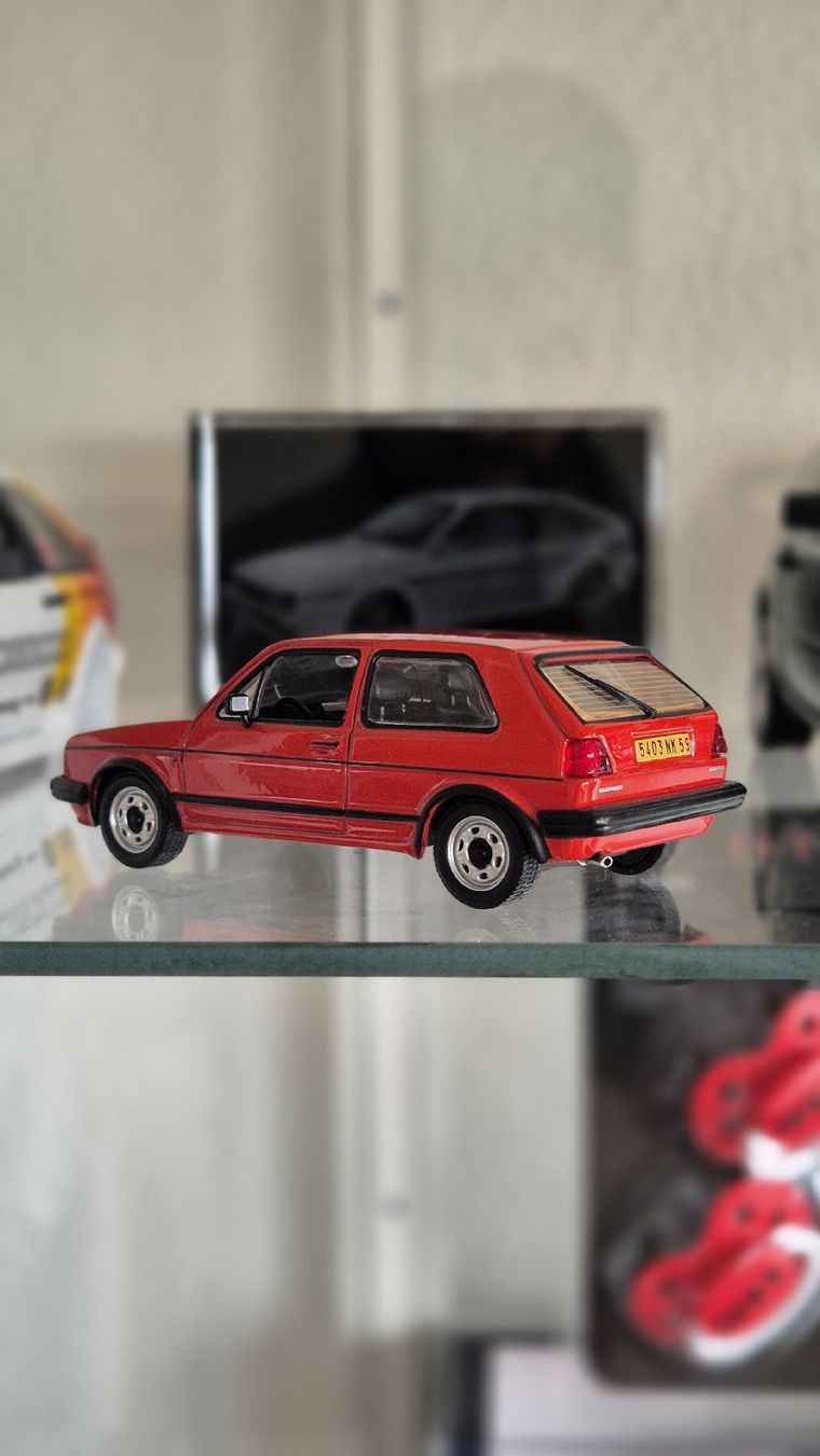Volkswagen Modellautos: Vw Golf 2 Gti 8v – Gebraucht aus Chexbres von Sciroccoelho 1