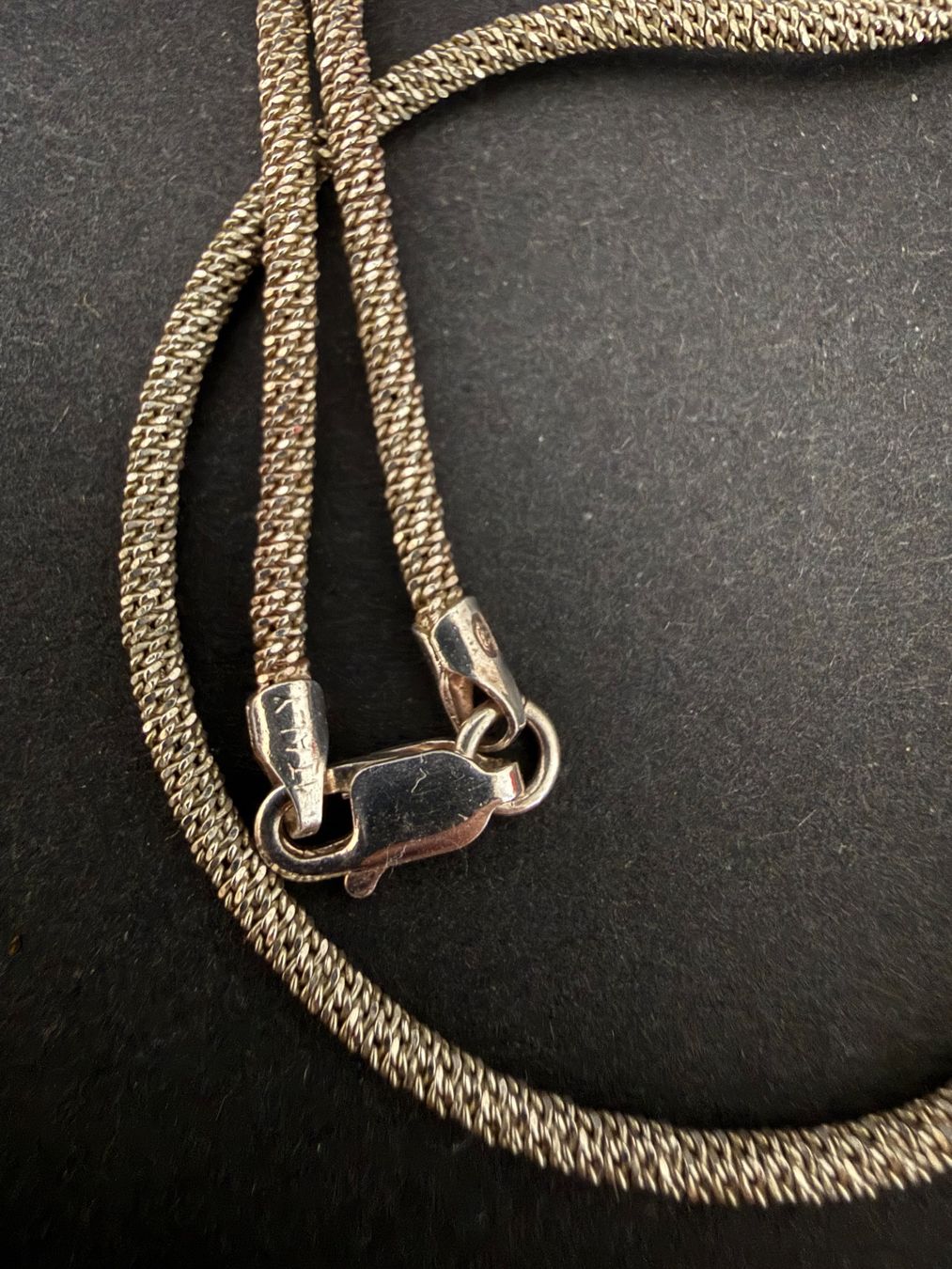 Catenine: Silber Kette 925, diamantiert – Usato da Spiegel b. Bern venduto da Rogger72 4