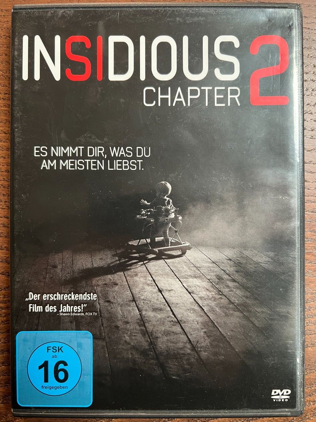 Tous les DVDs: Insidious 2 – D'occasion à Zürich par FilmFreunde